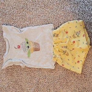Baby yoda outfit